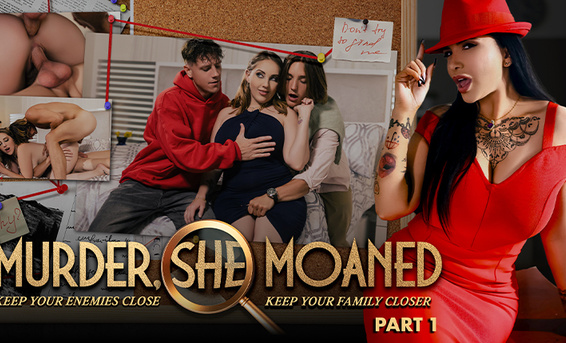 Сексуальное расследование (эпизод 1) - Двойной трах с племянником и другом