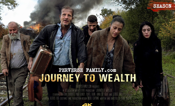 Публичный групповой инцест развратной семейки в пассажирском поезде