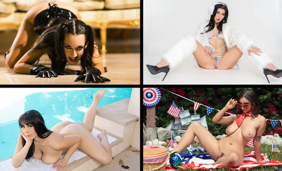 Топовая порно подборка с лучшими порноактрисами Team Skeet All Stars