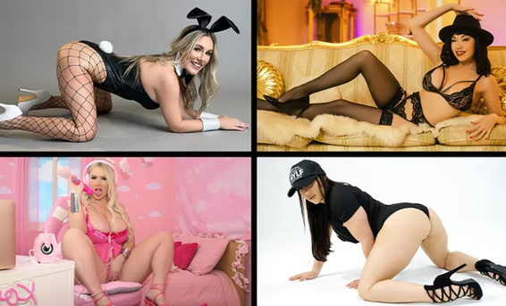 Самые горячие и сексуальные милфы с призом Mylf of the Month за 2024 год