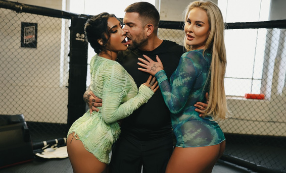 Сексуальная звезда ММА (эпизод 3) - Двойная измена в восьмиугольнике