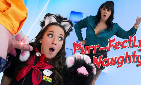 Злая мачеха Мисти Минер ебется с пасынком гиком и падчерицей квадробером