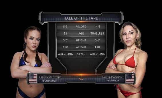 Победителей не судят: Агата Делишес страпонит проигравшую соперницу