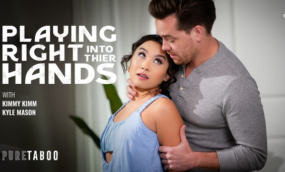 Хитрая молодая азиатка Кимми Кимм занимается инцест сексом с дядей