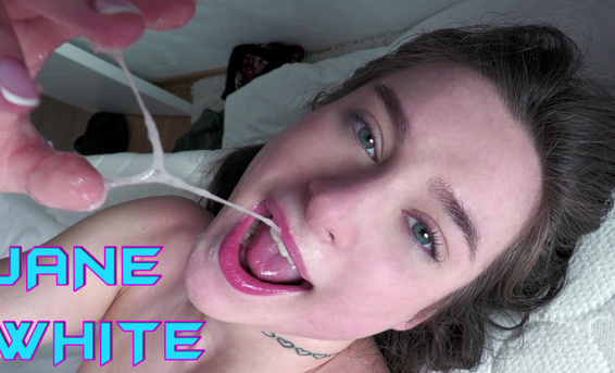 Утренний секс с двойным проникновением на кастинге с русской Джейн Уайт