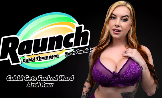 Сисястая Кабби Томпсон наслаждается грубым сексом с опытным ебарем