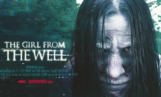 Страшная девушка из колодца ебется с парнем в порно пародии на «Звонок»