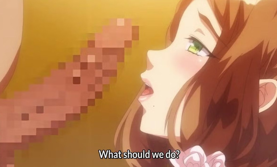 Сисястая жена японка дважды изменила мужу в хентай порно мультике