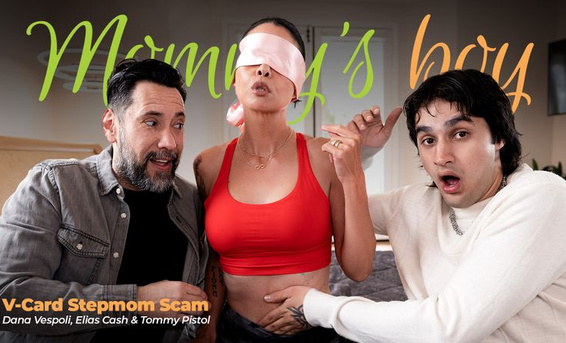 Крутой батя помог сыну лишиться девственности уломав жену на тройничок