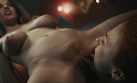 Глава мафии София Риверс поддалась сексуальной воле вампирши лесбиянки