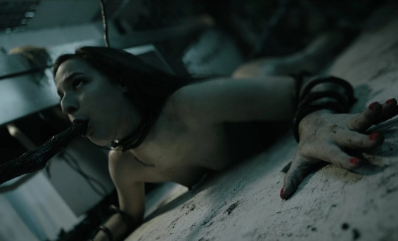 Поиски лекарства от смертельного вируса привели Амиру Адара к монстру