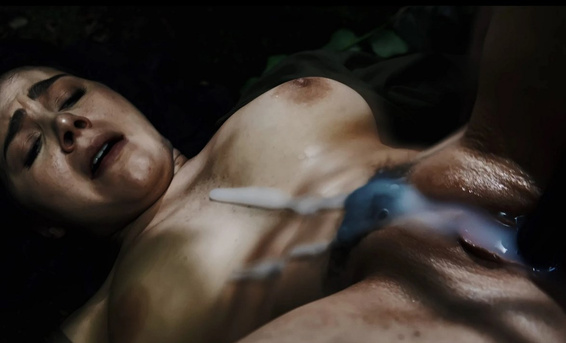 Древний лесной монстр Трентеберд ебет тентаклями крошку Валентину Наппи