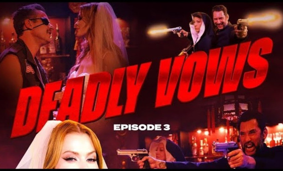 Смертельные клятвы (эпизод 3) - Кровавый пир и ебля с невестой Элли Клатч