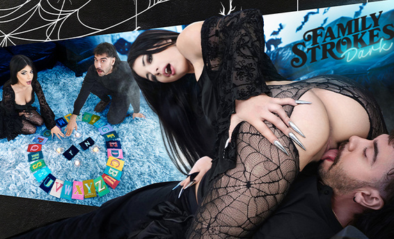 Дух доски Уиджи заставил готку Астерию Джейд ебаться со сводным братом