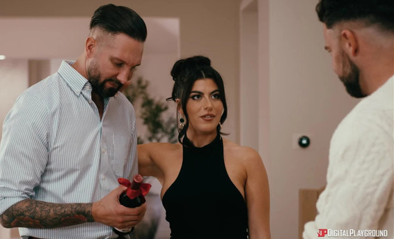 Жена Гал Ричи трахается с мужем после невероятного инцидента на улице